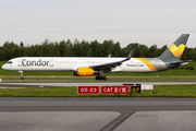 Condor Boeing 757-330 (D-ABOJ) at  Hamburg - Fuhlsbuettel (Helmut Schmidt), Germany