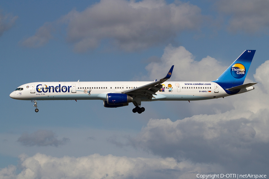 Condor Boeing 757-330 (D-ABOJ) | Photo 359337