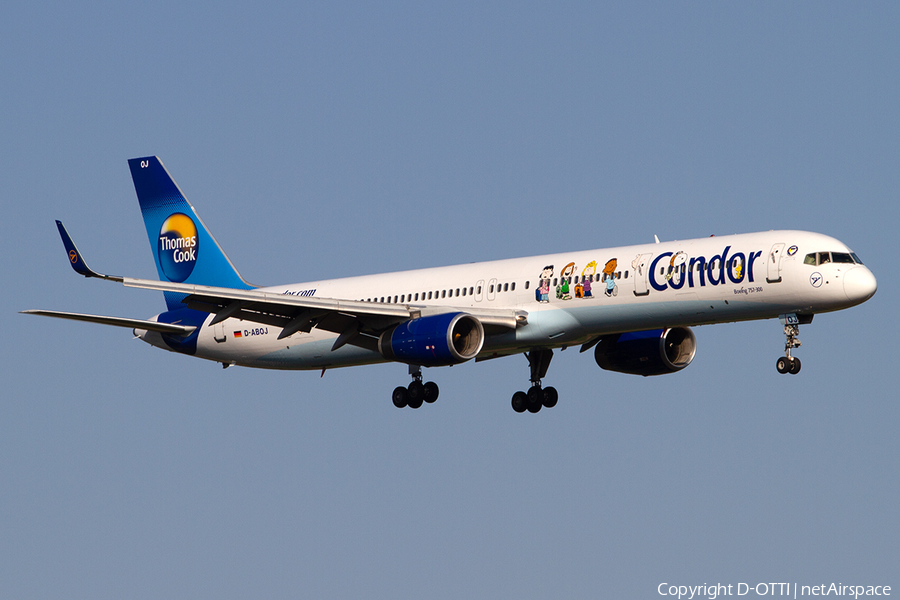 Condor Boeing 757-330 (D-ABOJ) | Photo 359599