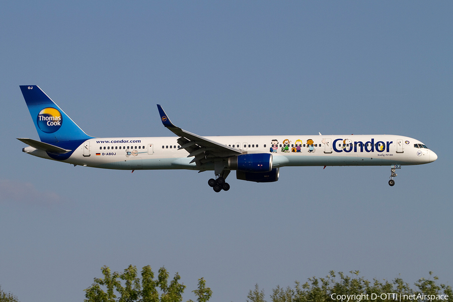 Condor Boeing 757-330 (D-ABOJ) | Photo 359600