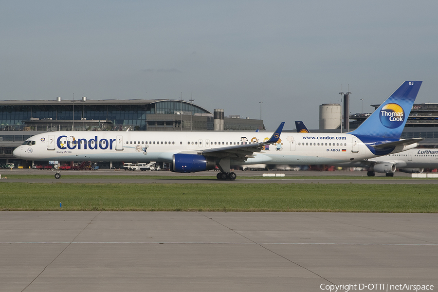 Condor Boeing 757-330 (D-ABOJ) | Photo 370042