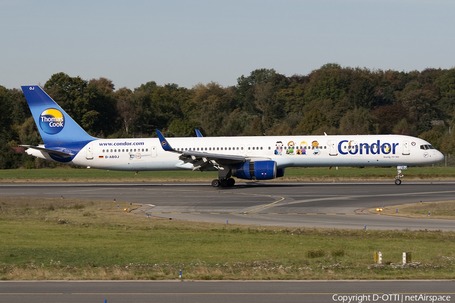 Condor Boeing 757-330 (D-ABOJ) | Photo 371419