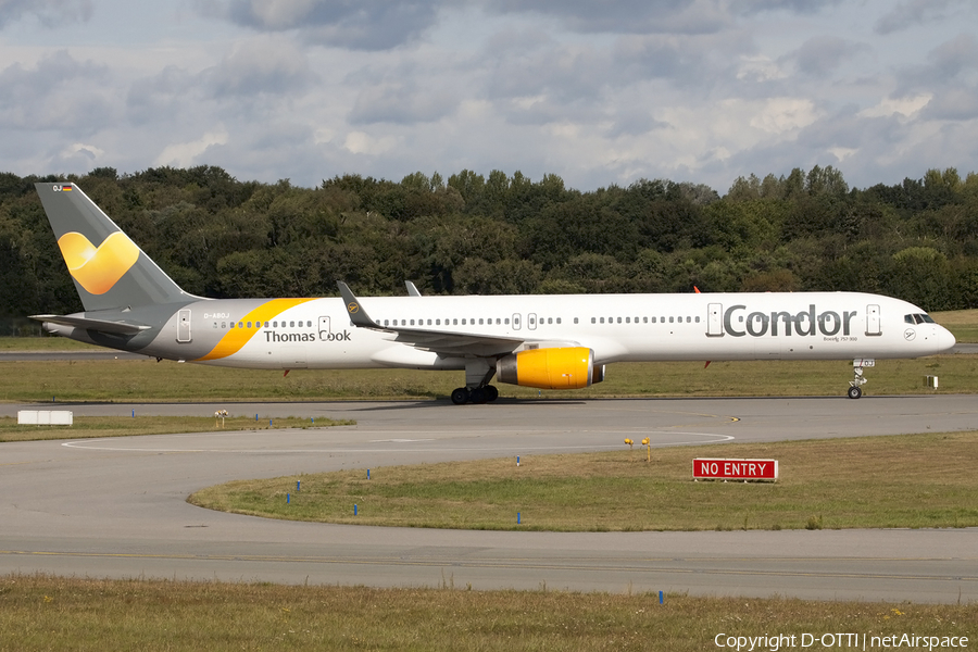 Condor Boeing 757-330 (D-ABOJ) | Photo 450493