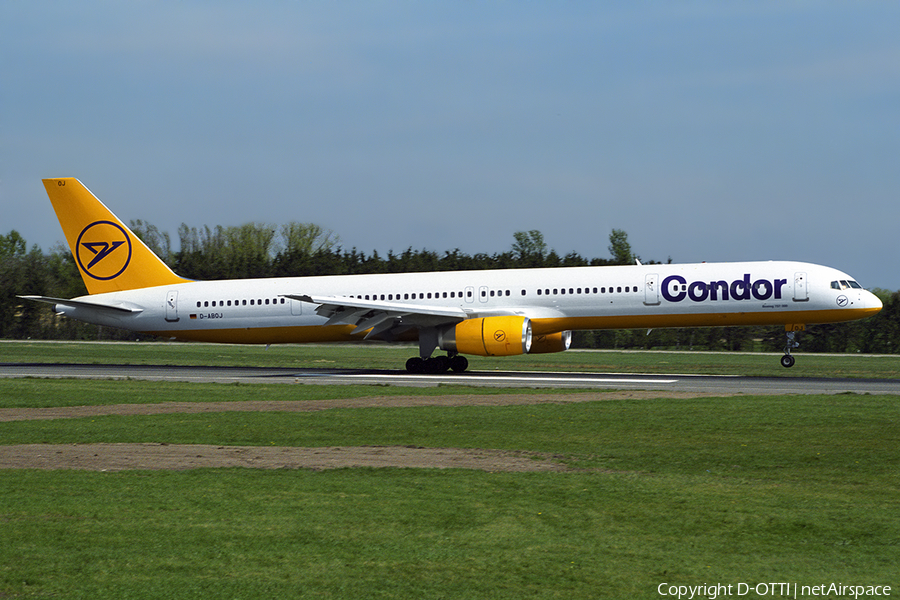 Condor Boeing 757-330 (D-ABOJ) | Photo 464895
