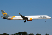 Condor Boeing 757-330 (D-ABOJ) at  Hamburg - Fuhlsbuettel (Helmut Schmidt), Germany