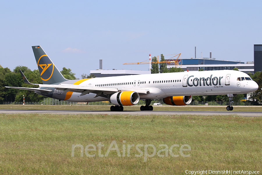 Condor Boeing 757-330 (D-ABOJ) | Photo 509289