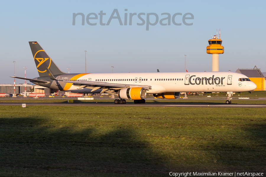 Condor Boeing 757-330 (D-ABOJ) | Photo 521374