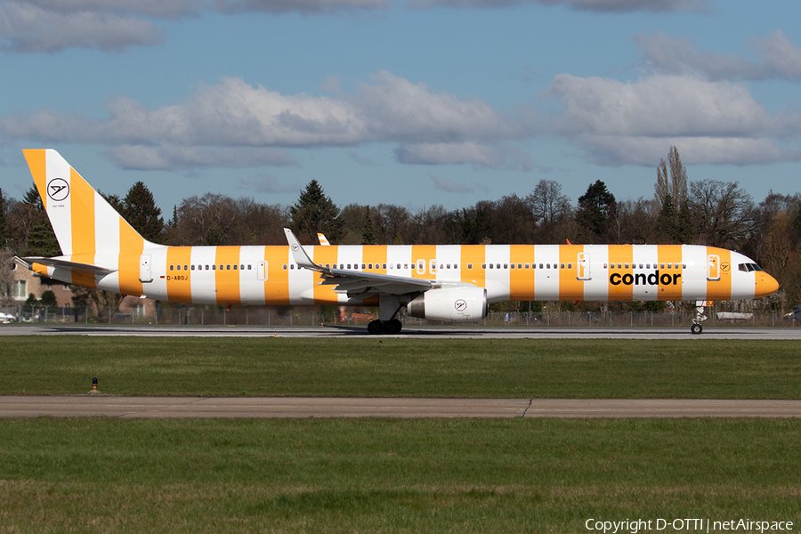 Condor Boeing 757-330 (D-ABOJ) | Photo 561143