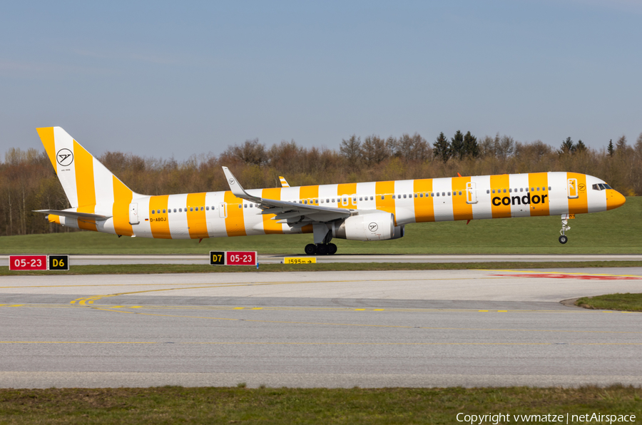 Condor Boeing 757-330 (D-ABOJ) | Photo 562423