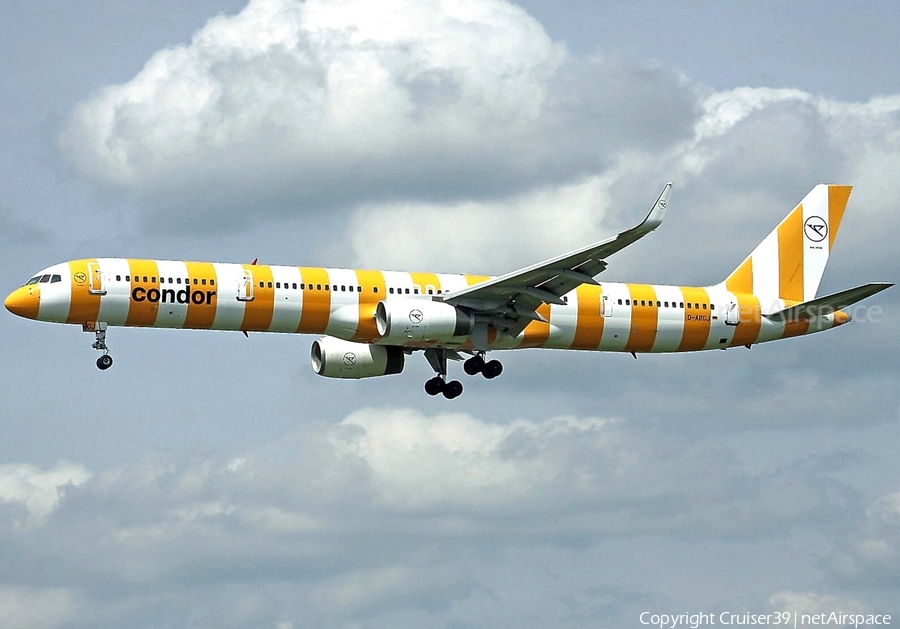 Condor Boeing 757-330 (D-ABOJ) | Photo 650820