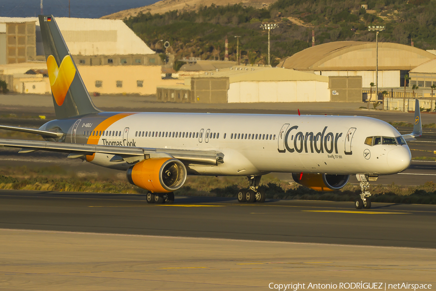 Condor Boeing 757-330 (D-ABOJ) | Photo 133321