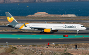 Condor Boeing 757-330 (D-ABOJ) at  Gran Canaria, Spain