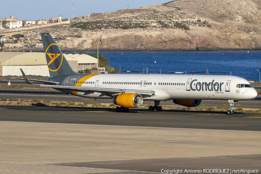 Condor Boeing 757-330 (D-ABOJ) | Photo 368296