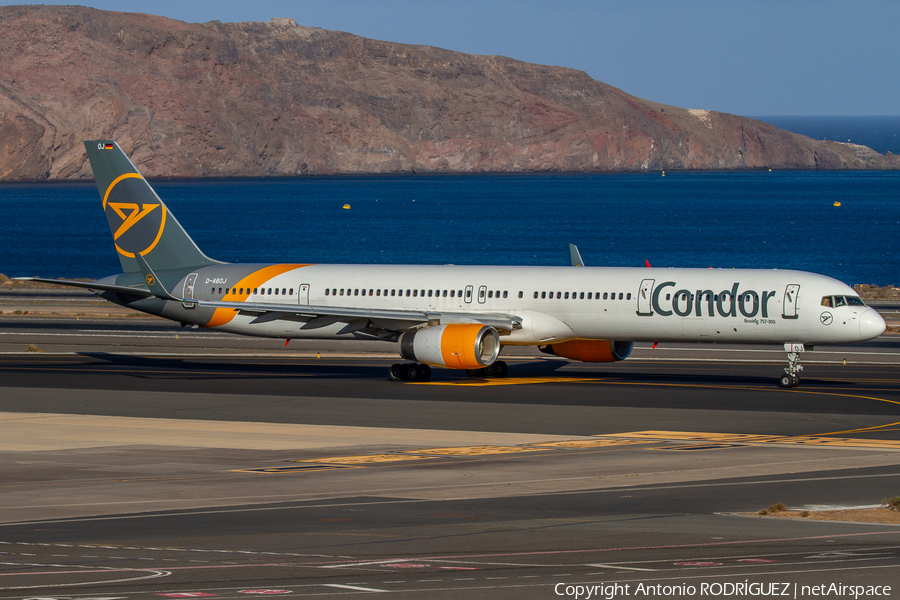 Condor Boeing 757-330 (D-ABOJ) | Photo 475412