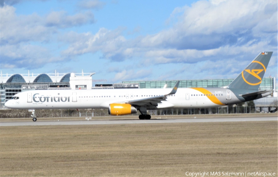 Condor Boeing 757-330 (D-ABOJ) | Photo 375735