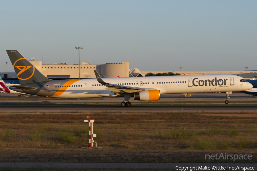 Condor Boeing 757-330 (D-ABOJ) | Photo 396141