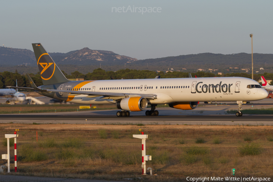 Condor Boeing 757-330 (D-ABOJ) | Photo 399749