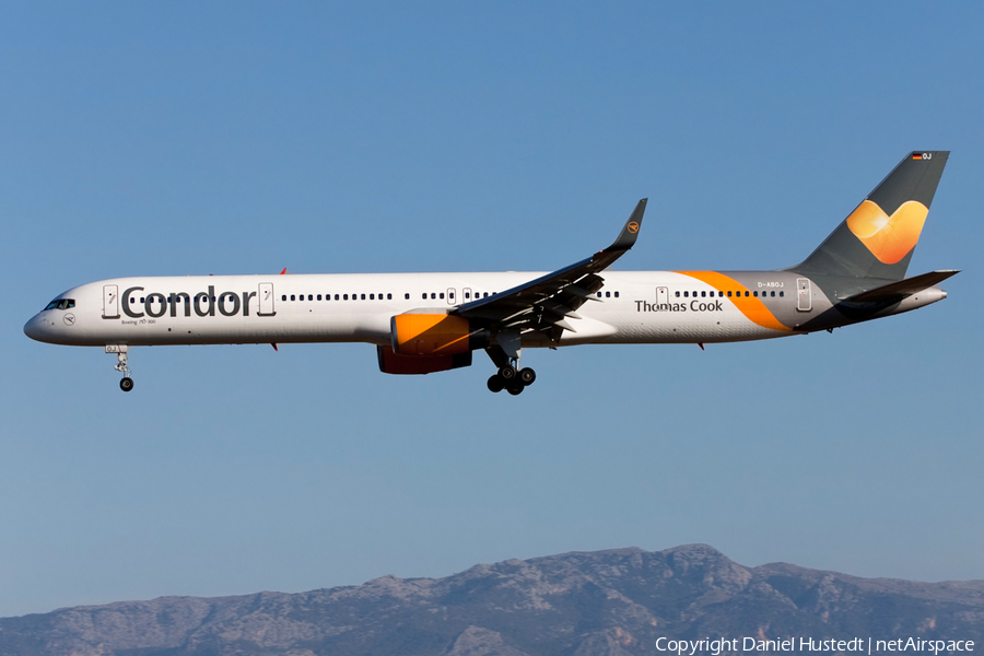 Condor Boeing 757-330 (D-ABOJ) | Photo 522450