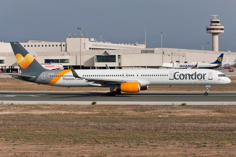 Condor Boeing 757-330 (D-ABOJ) at  Palma De Mallorca - Son San Juan, Spain