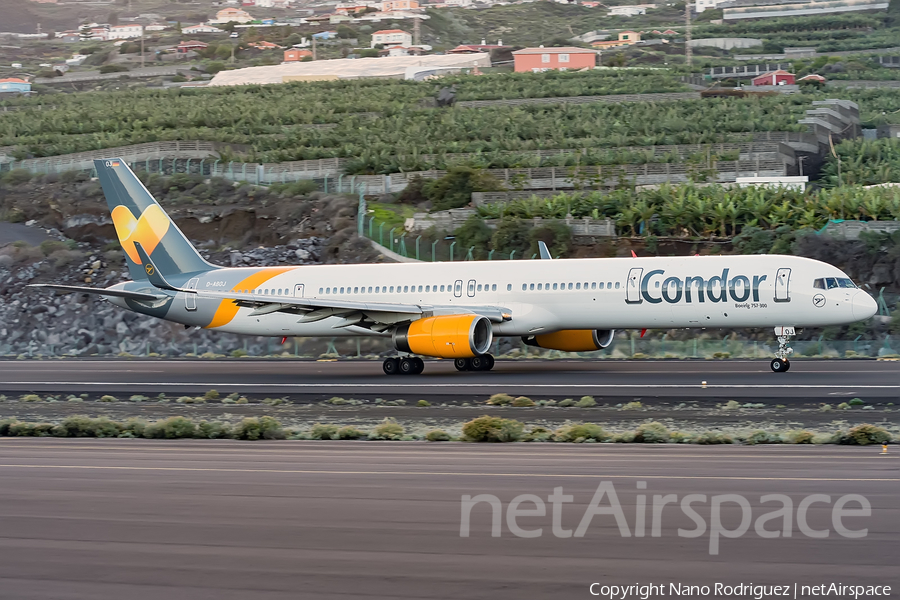 Condor Boeing 757-330 (D-ABOJ) | Photo 135578