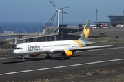 Condor Boeing 757-330 (D-ABOJ) at  La Palma (Santa Cruz de La Palma), Spain