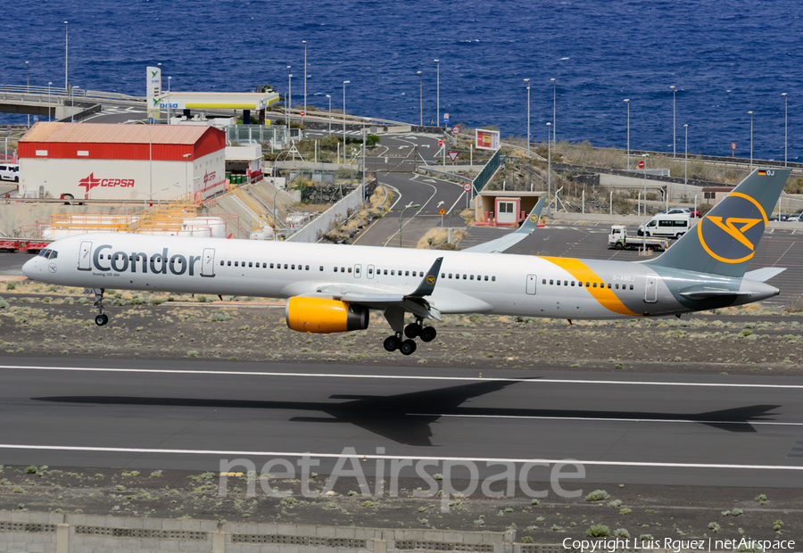 Condor Boeing 757-330 (D-ABOJ) | Photo 396403