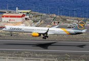 Condor Boeing 757-330 (D-ABOJ) at  La Palma (Santa Cruz de La Palma), Spain