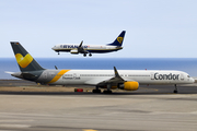Condor Boeing 757-330 (D-ABOJ) at  Tenerife Sur - Reina Sofia, Spain