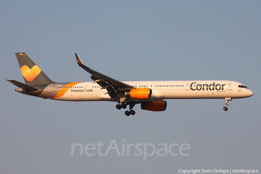 Condor Boeing 757-330 (D-ABOK) | Photo 82336