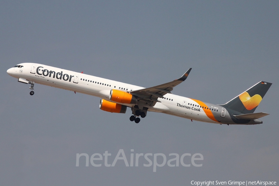 Condor Boeing 757-330 (D-ABOK) | Photo 84676
