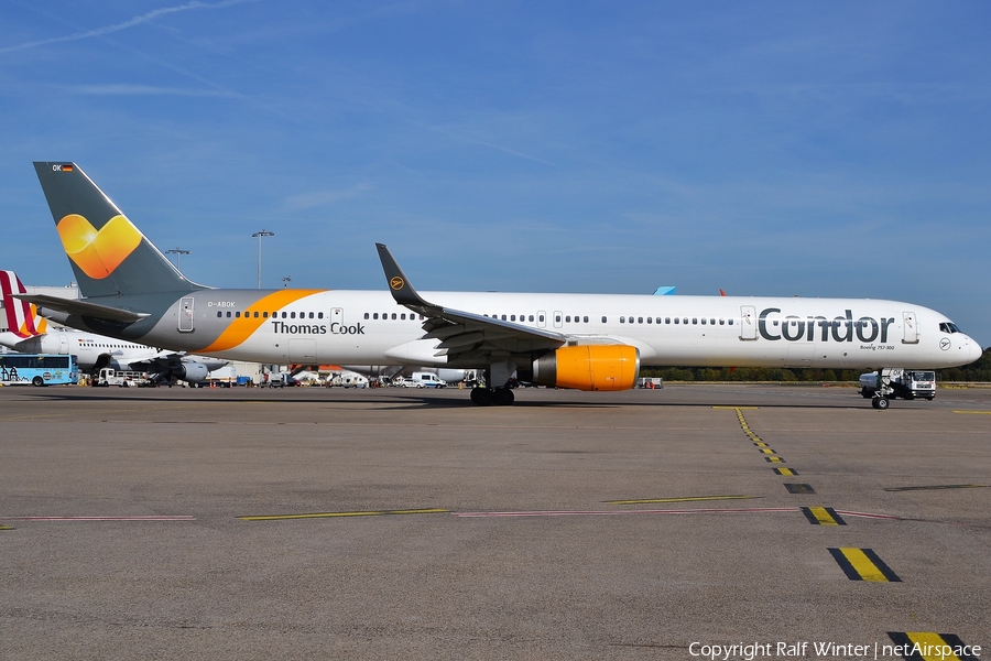Condor Boeing 757-330 (D-ABOK) | Photo 317500