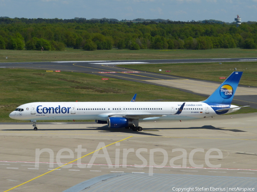 Condor Boeing 757-330 (D-ABOK) | Photo 417332