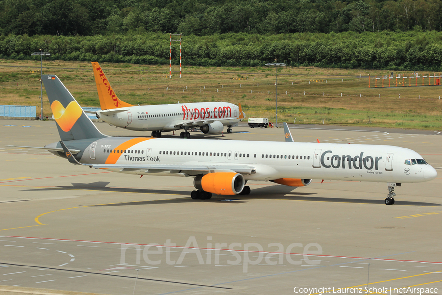 Condor Boeing 757-330 (D-ABOK) | Photo 63346