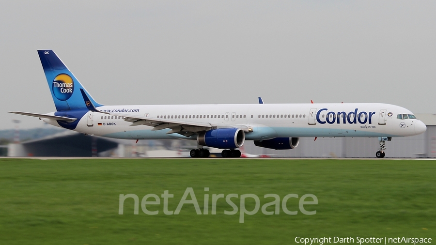 Condor Boeing 757-330 (D-ABOK) | Photo 209304