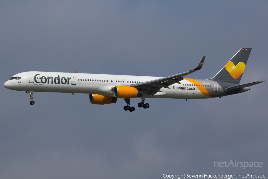 Condor Boeing 757-330 (D-ABOK) | Photo 215962