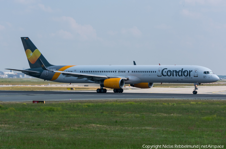 Condor Boeing 757-330 (D-ABOK) | Photo 258684