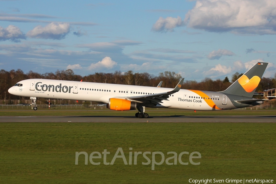 Condor Boeing 757-330 (D-ABOK) | Photo 101874