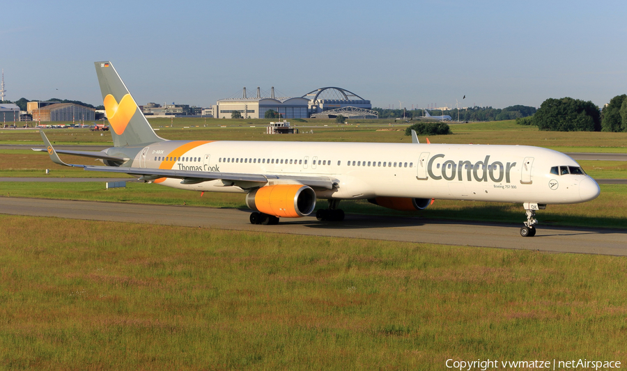 Condor Boeing 757-330 (D-ABOK) | Photo 177160