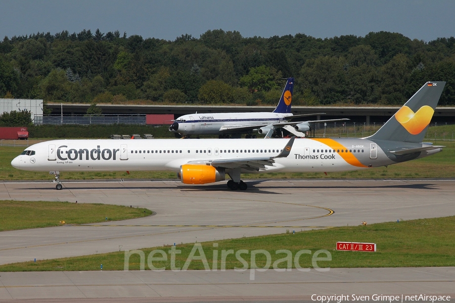 Condor Boeing 757-330 (D-ABOK) | Photo 53578