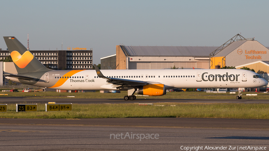 Condor Boeing 757-330 (D-ABOK) | Photo 245420