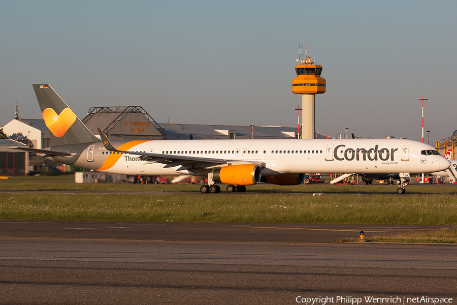 Condor Boeing 757-330 (D-ABOK) | Photo 261972