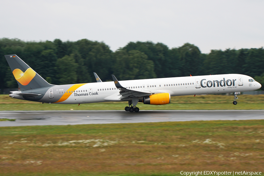 Condor Boeing 757-330 (D-ABOK) | Photo 292998