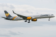 Condor Boeing 757-330 (D-ABOK) at  Hamburg - Fuhlsbuettel (Helmut Schmidt), Germany