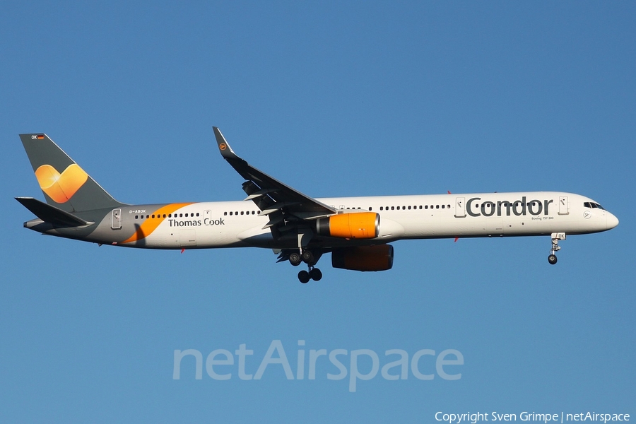 Condor Boeing 757-330 (D-ABOK) | Photo 336060