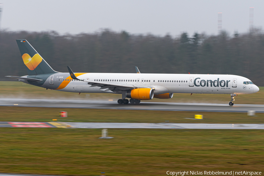 Condor Boeing 757-330 (D-ABOK) | Photo 369357