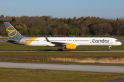 Condor Boeing 757-330 (D-ABOK) at  Hamburg - Fuhlsbuettel (Helmut Schmidt), Germany