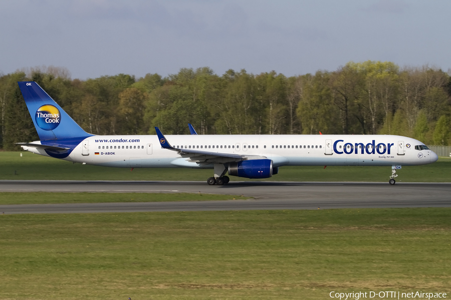 Condor Boeing 757-330 (D-ABOK) | Photo 408060