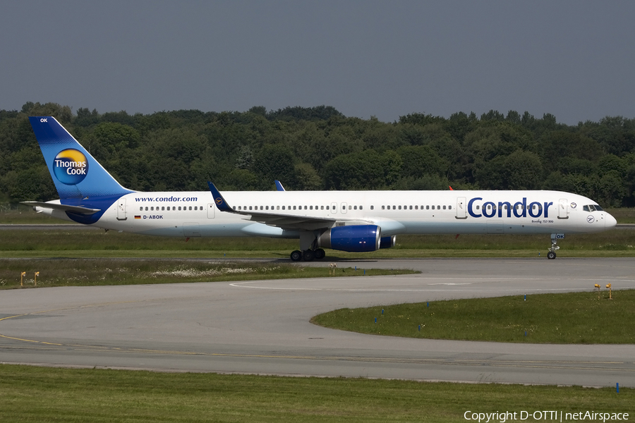 Condor Boeing 757-330 (D-ABOK) | Photo 409305