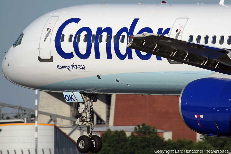 Condor Boeing 757-330 (D-ABOK) | Photo 411645