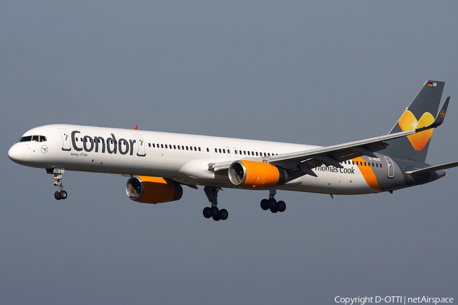 Condor Boeing 757-330 (D-ABOK) | Photo 434389